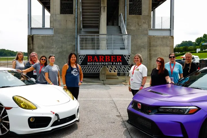 Ladies Only track day